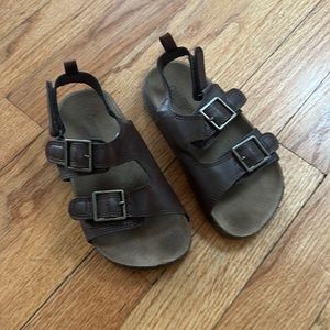 OshKosh Brown Sandals size 11